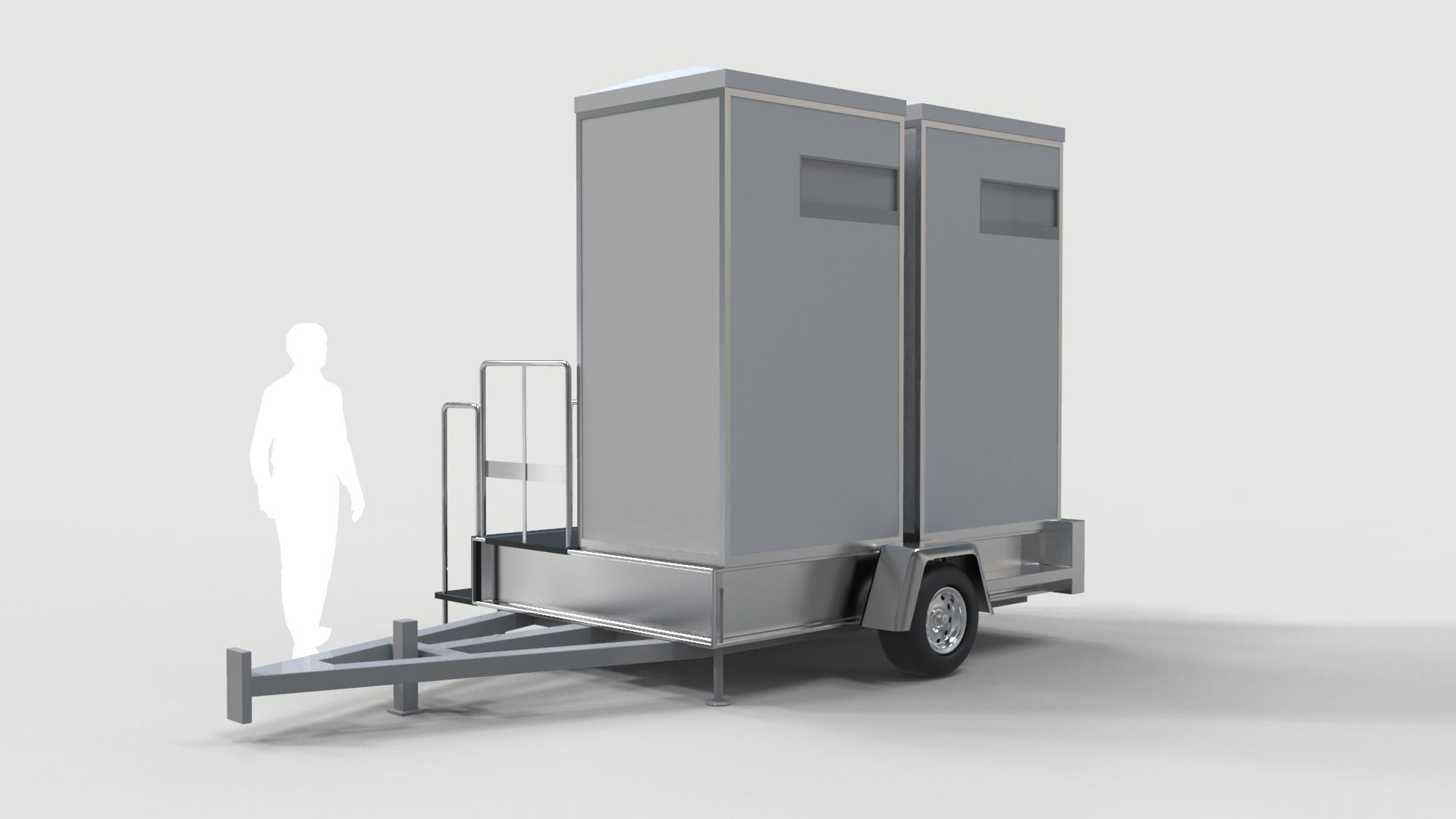 Portable Toilets 3D model_5