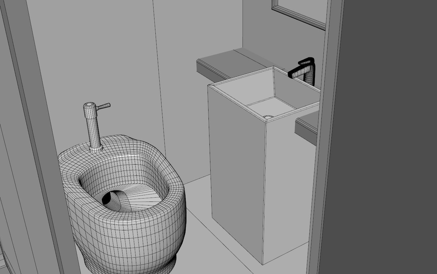 Portable Toilets 3D model_14