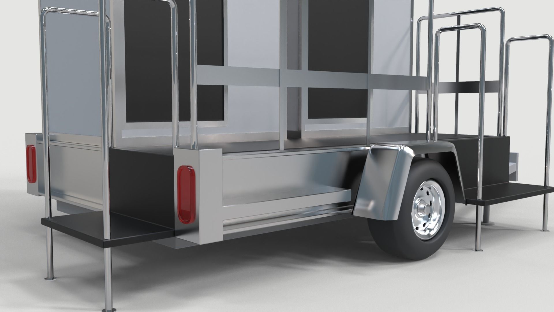 Portable Toilets 3D model_8