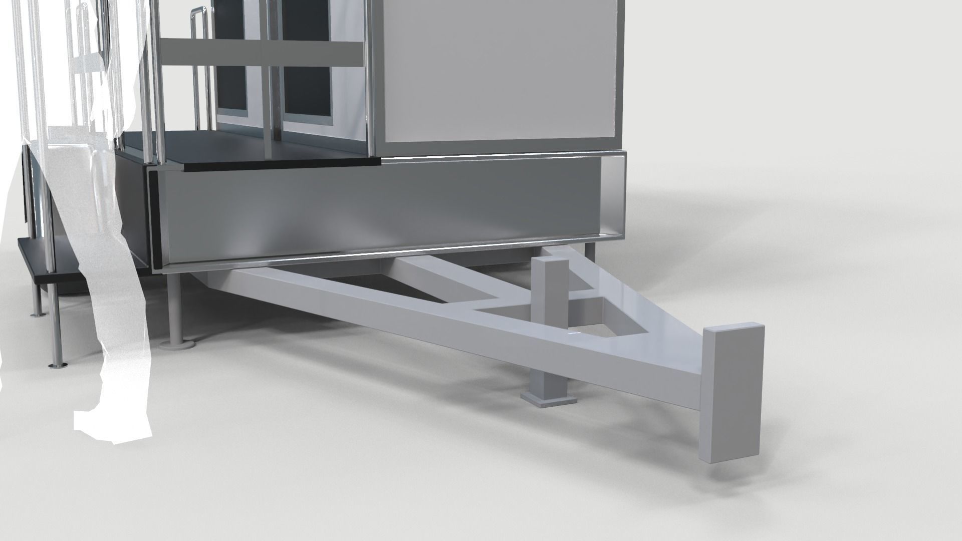 Portable Toilets 3D model_9