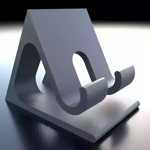 CELL PHONE STAND 3D print model