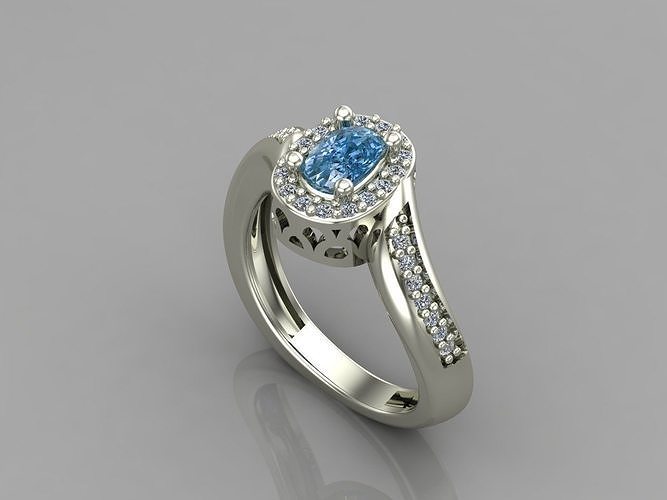 Women Rings 3DM Render Files Machine Ready 108 3D print model