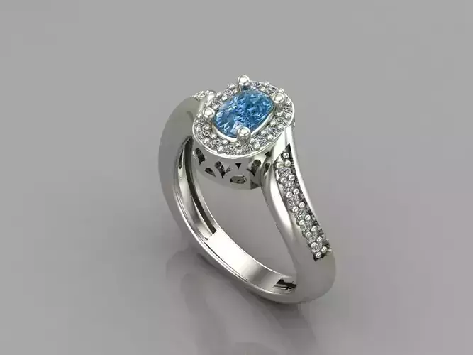 Women Rings 3DM Render Files Machine Ready 108