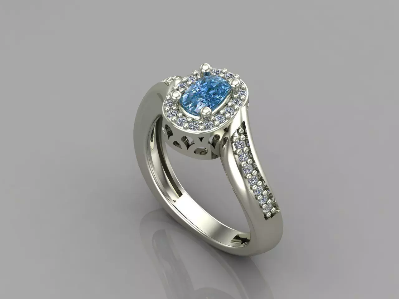 Women Rings 3DM Render Files Machine Ready 108 3D print model