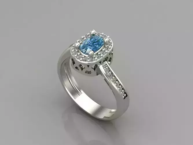 Women Rings 3DM Render Files Machine Ready 107