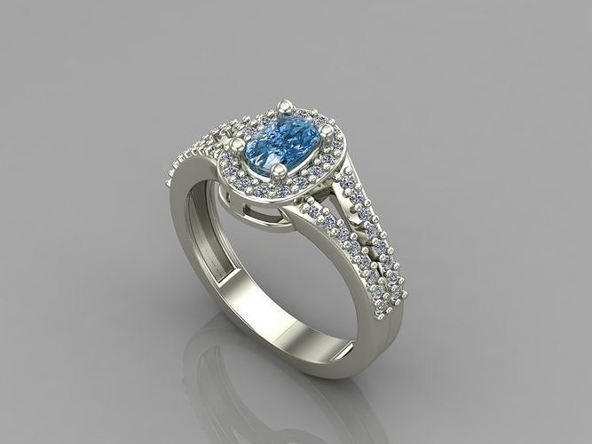 Women Rings 3DM Render Files Machine Ready 106 3D print model
