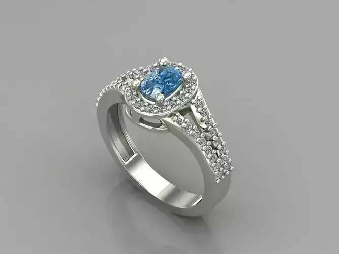 Women Rings 3DM Render Files Machine Ready 106