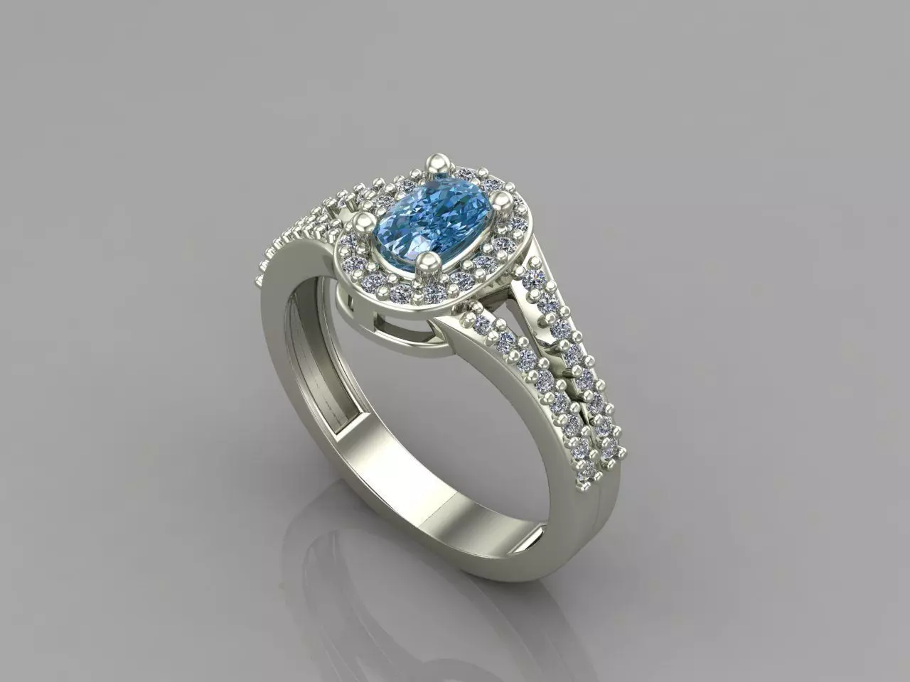 Women Rings 3DM Render Files Machine Ready 106 3D print model