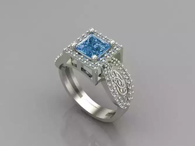 Women Rings 3DM Render Files Machine Ready 105