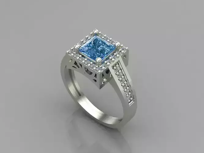 Women Rings 3DM Render Files Machine Ready 104