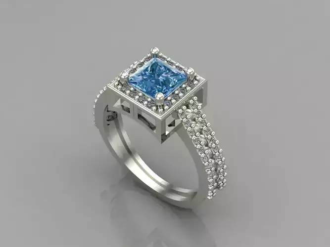 Women Rings 3DM Render Files Machine Ready 103