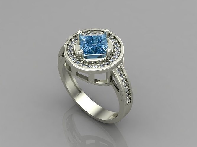 Women Rings 3DM Render Files Machine Ready 102 3D print model