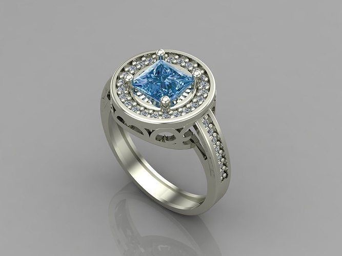 Women Rings 3DM Render Files Machine Ready 101 3D print model