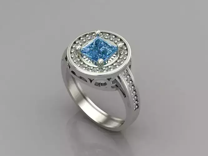 Women Rings 3DM Render Files Machine Ready 101