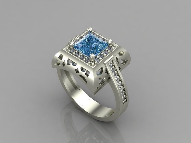 Women Rings 3DM Render Files Machine Ready 100 3D print model