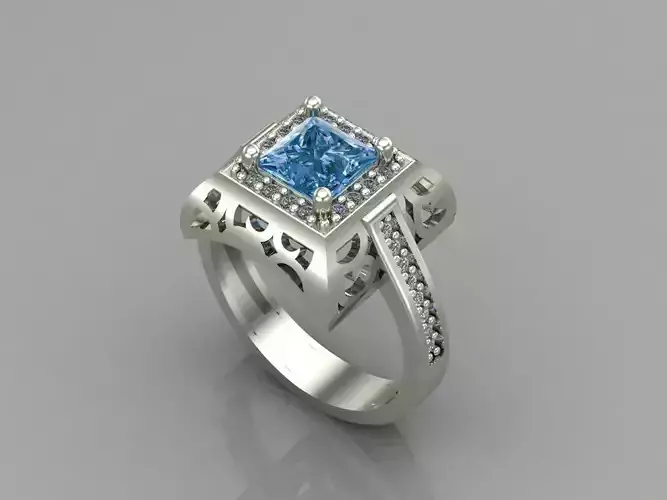 Women Rings 3DM Render Files Machine Ready 100