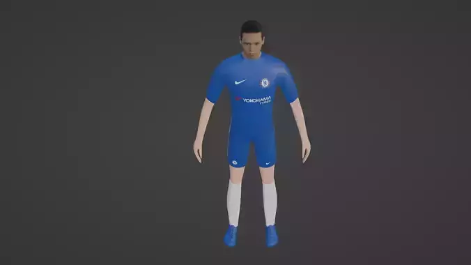 Soccer Player - Chelsea