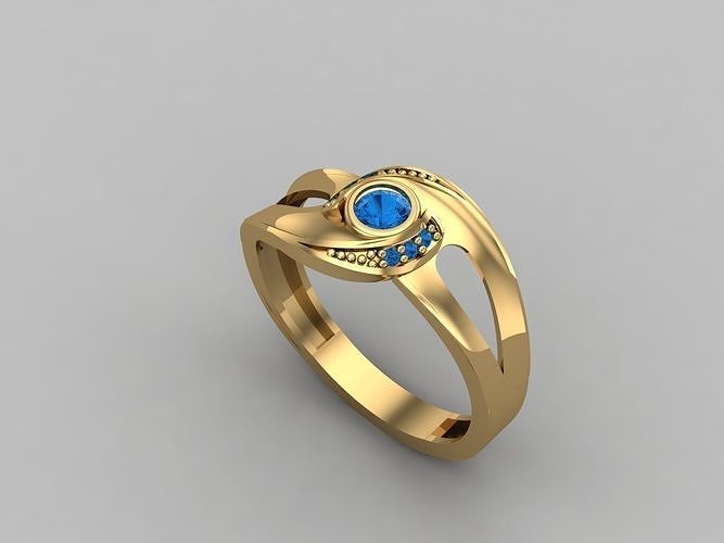 Women Rings 3DM Render Files Machine Ready 10 3D print model
