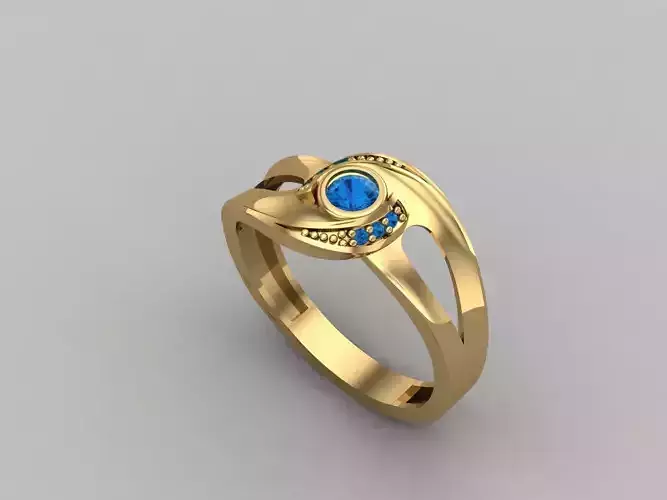 Women Rings 3DM Render Files Machine Ready 10