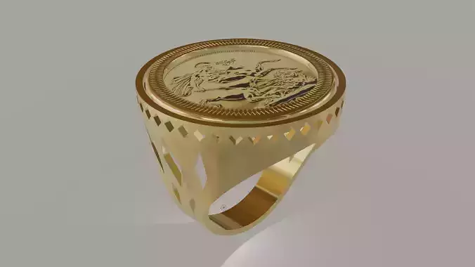 Full sovereign ring mount