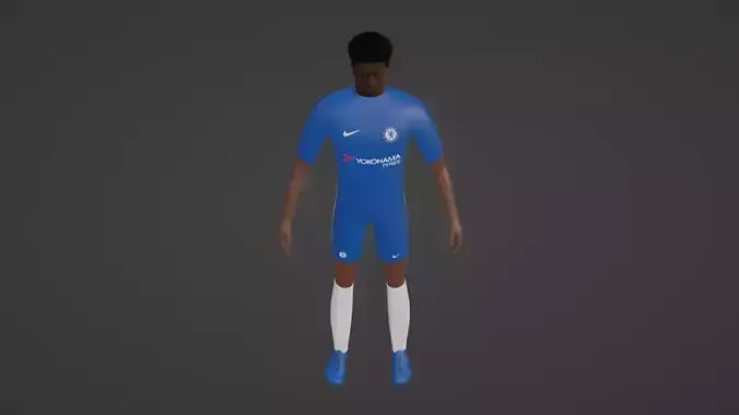 Soccer Player - Chelsea