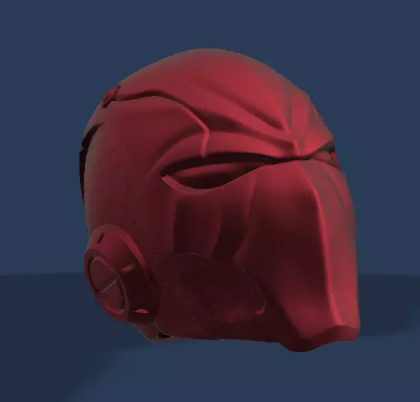 Accessory for One12Scale Red Hood  3D print model_0