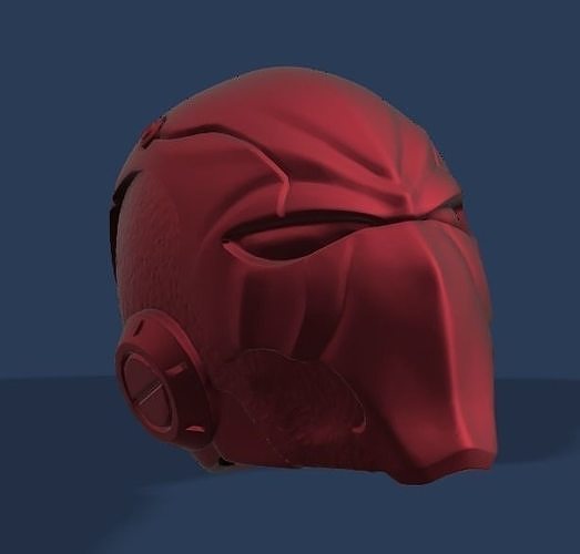 Accessory for One12Scale Red Hood  3D print model