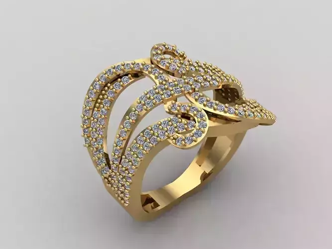 Mix Women Rings 3DM Render Files Machine Ready 8