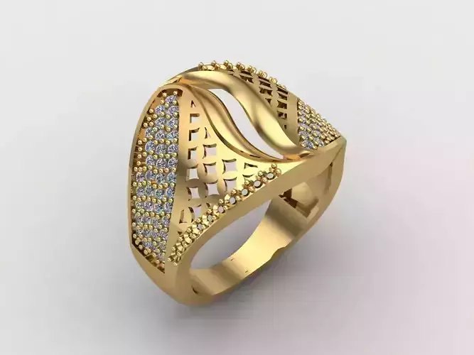 Mix Women Rings 3DM Render Files Machine Ready 73