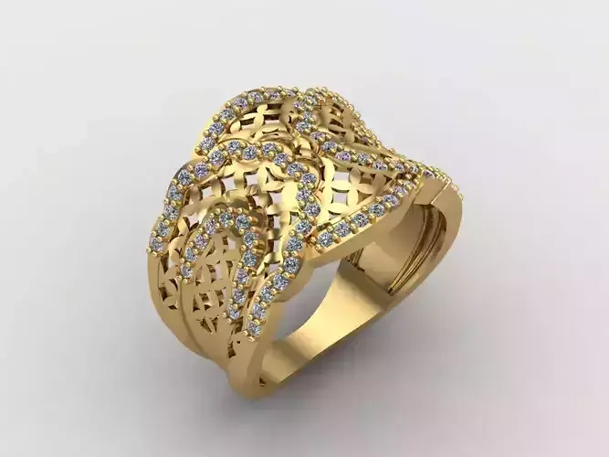 Mix Women Rings 3DM Render Files Machine Ready 71