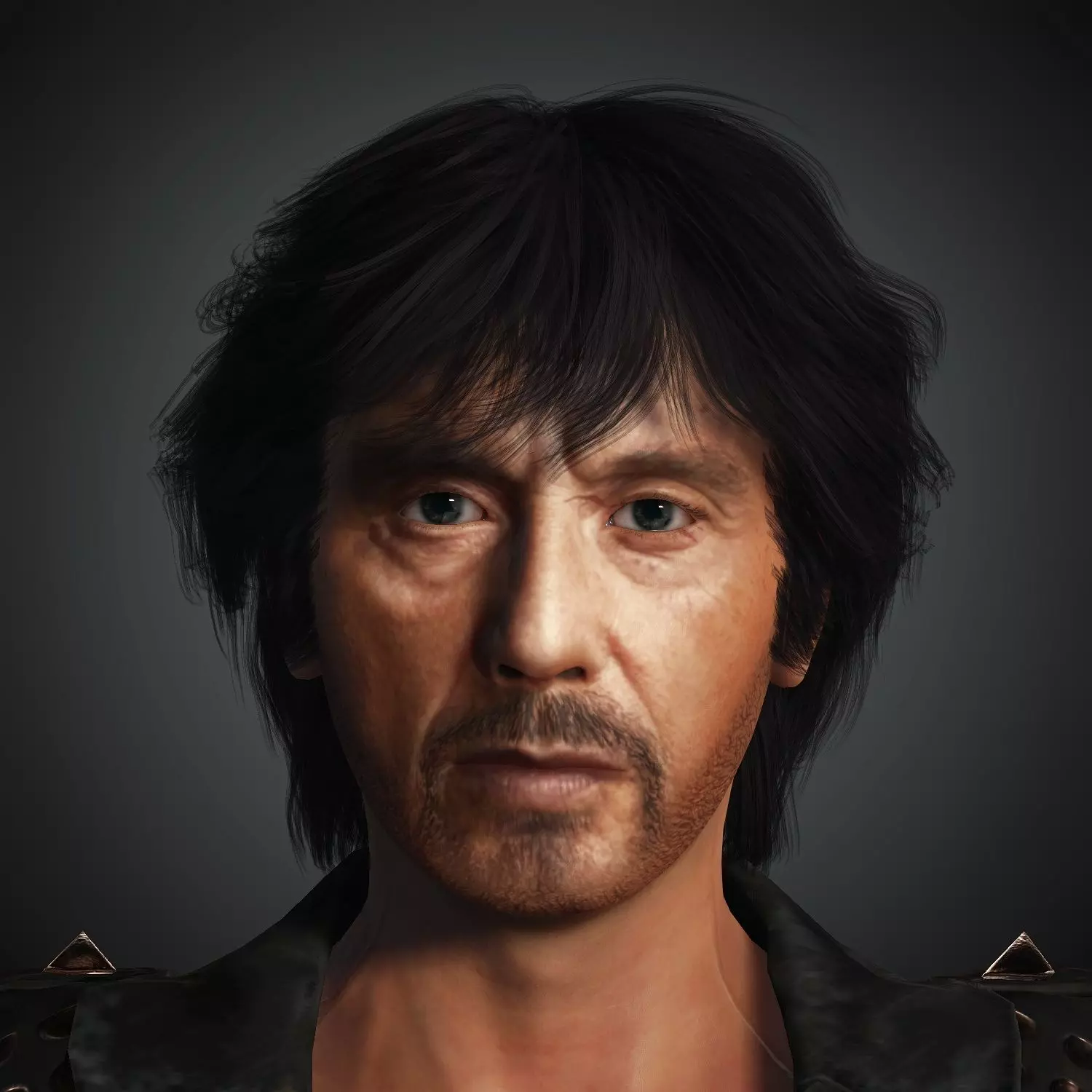 Rise Of Scarface Alpacino 3D Character Avatar CC Iclone Blender 3D model_0