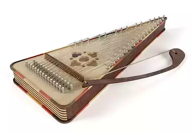 String Musical Instrument 3D model
