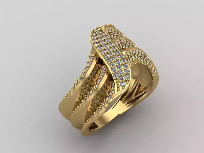 Mix Women Rings 3DM Render Files Machine Ready 7