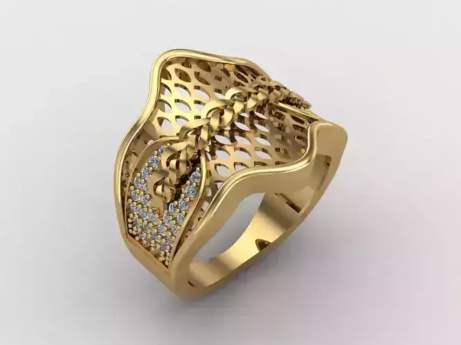 Mix Women Rings 3DM Render Files Machine Ready 69