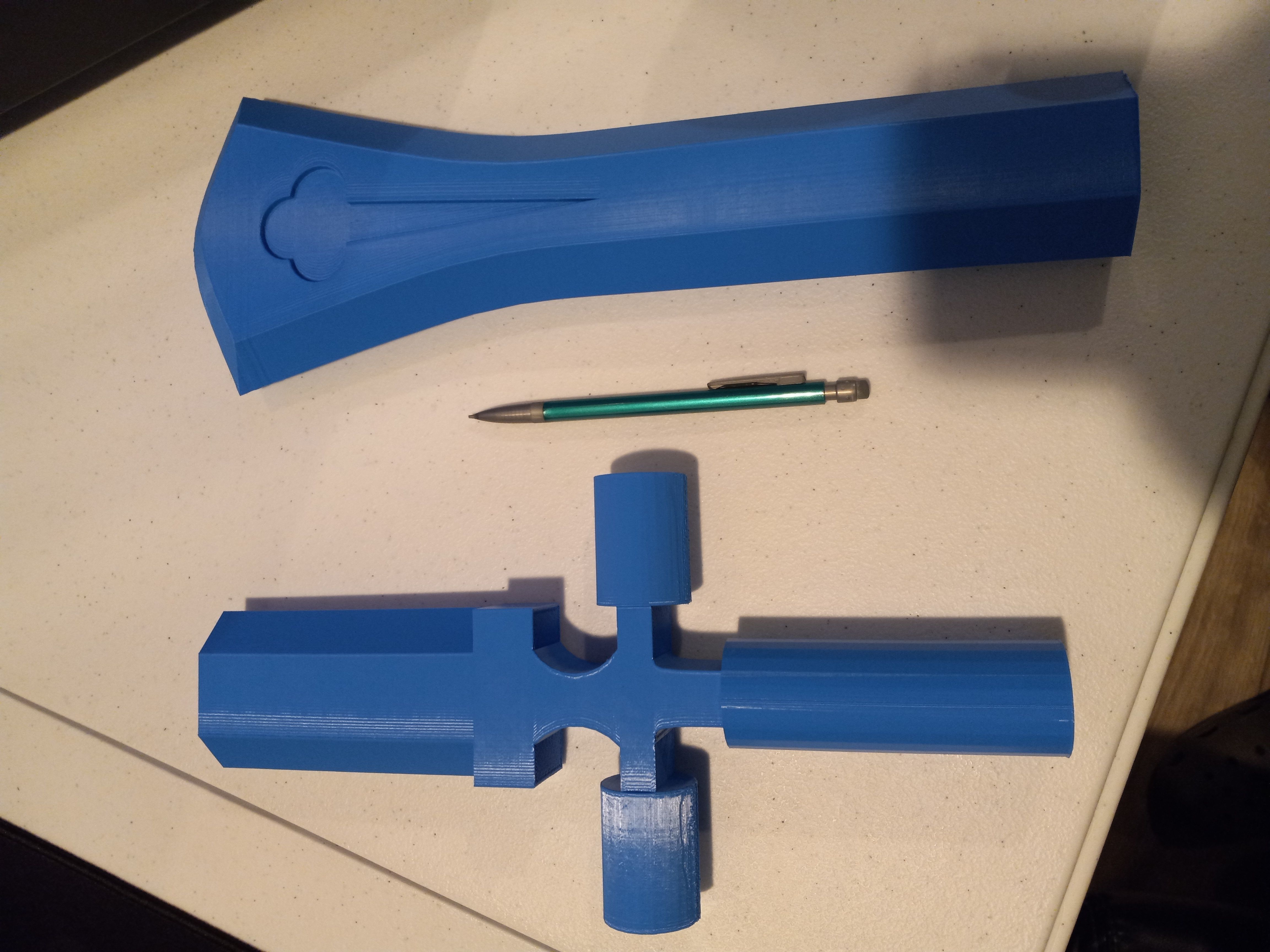 Asta Demon Destroyer Free 3D print model_1