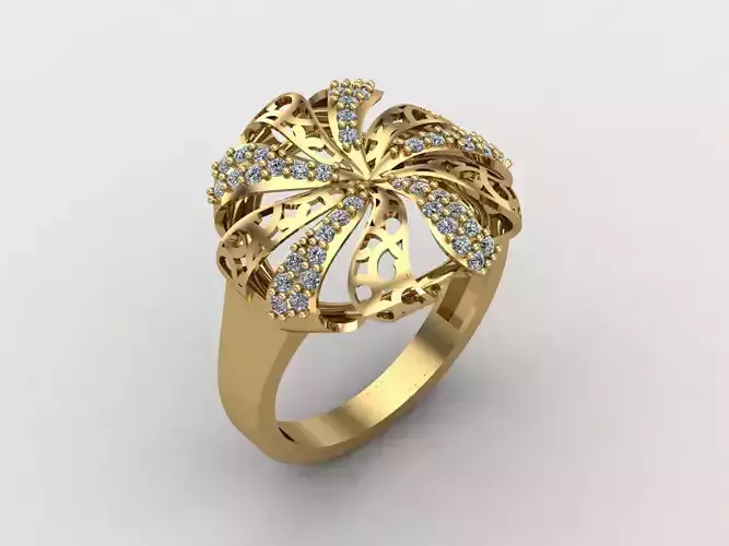 Mix Women Rings 3DM Render Files Machine Ready 68