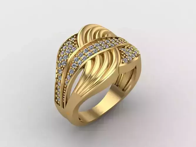 Mix Women Rings 3DM Render Files Machine Ready 66