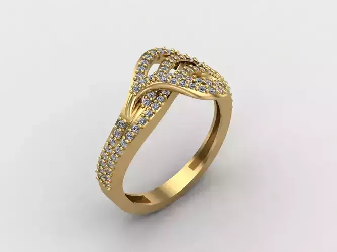 Mix Women Rings 3DM Render Files Machine Ready 61