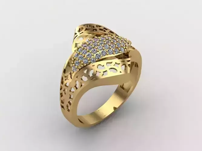 Mix Women Rings 3DM Render Files Machine Ready 60