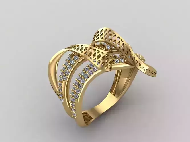 Mix Women Rings 3DM Render Files Machine Ready 6