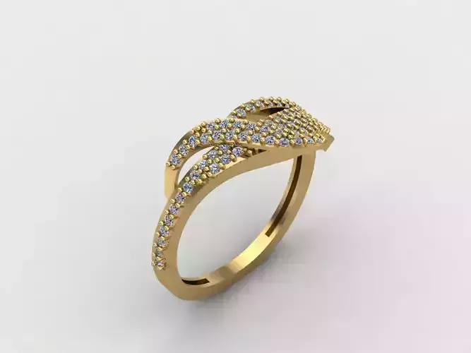 Mix Women Rings 3DM Render Files Machine Ready 59