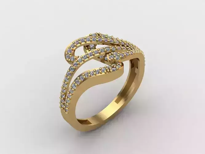 Mix Women Rings 3DM Render Files Machine Ready 57