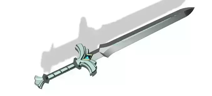 Goddess Sword STL Files Legend of Zelda Skyward Sword