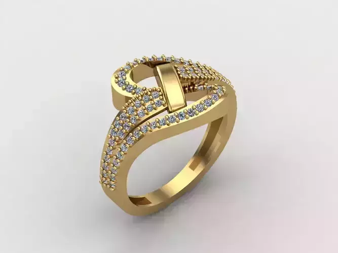 Mix Women Rings 3DM Render Files Machine Ready 55