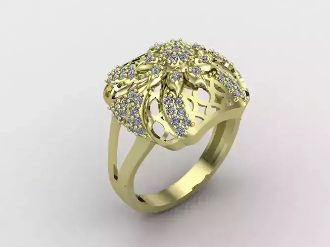 Mix Women Rings 3DM Render Files Machine Ready 54