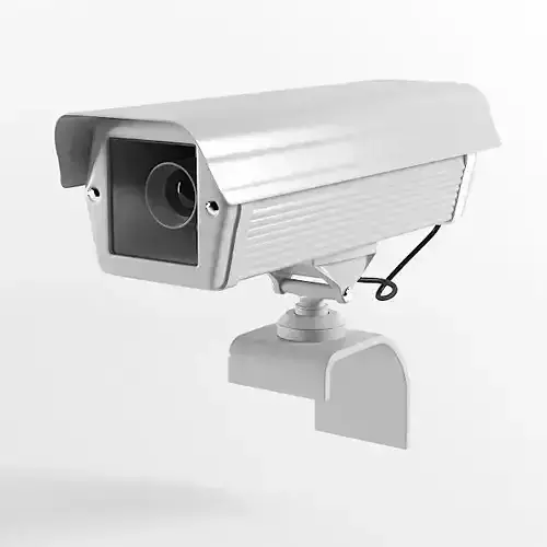 Camera Video Screen Recorder 4K Full HD mp4 3gp 3D model
