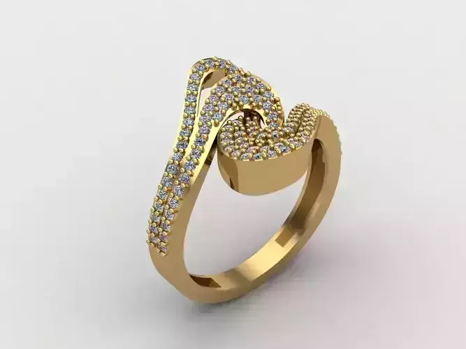Mix Women Rings 3DM Render Files Machine Ready 53