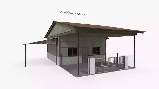 Generic Malaysian Single Storey house