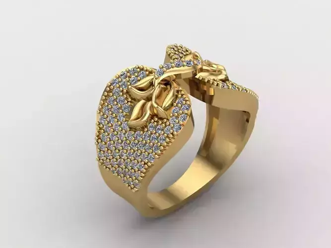Mix Women Rings 3DM Render Files Machine Ready 52