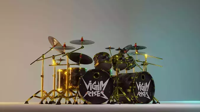 Drumset Double bass DW DRUM